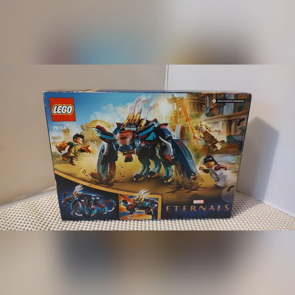 Lego Marvel Eternals 76154 Deviant Ambush! Building Toy Set